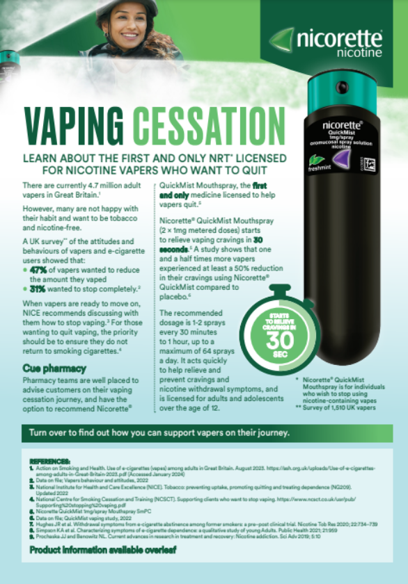 Vaping Cessation Academy Plus